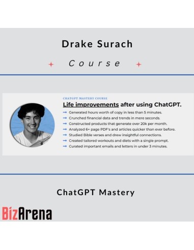 Drake Surach – ChatGPT Mastery