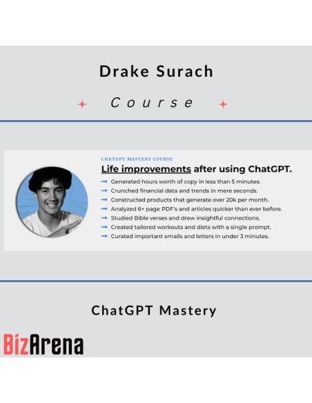 an image of Drake Surach – ChatGPT Mastery 
