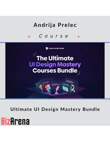 Andrija Prelec - Ultimate UI Design Mastery Bundle