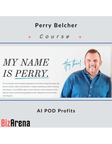 Perry Belcher - AI POD Profits