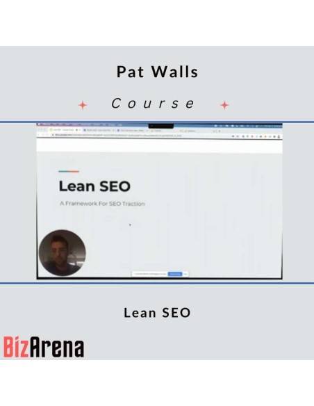 an image of Pat Walls - Lean SEO 