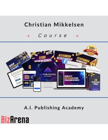 Christian Mikkelsen - A.I. Publishing Academy
