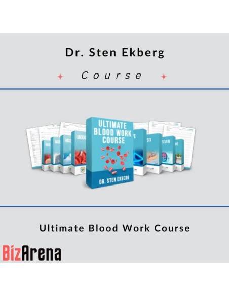 an image of Dr. Sten Ekberg - Ultimate Blood Work Course 