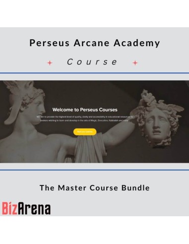 Perseus Arcane Academy - The Master Course Bundle
