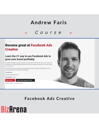 Andrew Faris (CXL) - Facebook Ads Creative