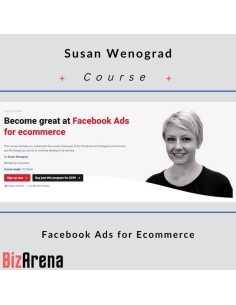 Susan Wenograd (CXL) - Facebook Ads for Ecommerce