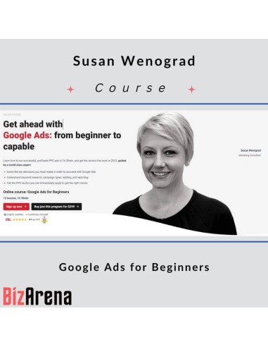 Susan Wenograd (CXL) - Google Ads for Beginners