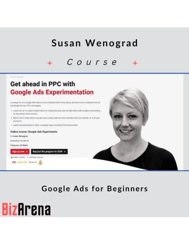 Susan Wenograd (CXL) - Google Ads Experiments