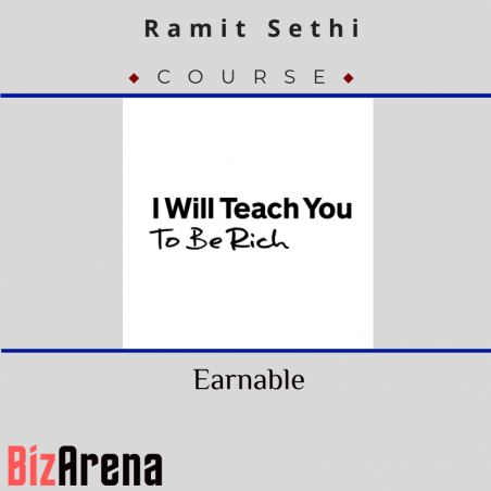 an image of Ramit Sethi – Earnable 