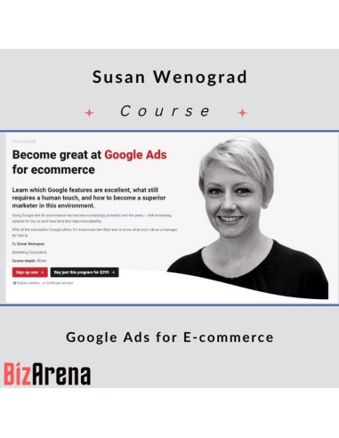 Susan Wenograd (CXL) - Google Ads for E-commerce