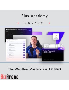 Flux Academy - The Webflow Masterclass 4.0 PRO