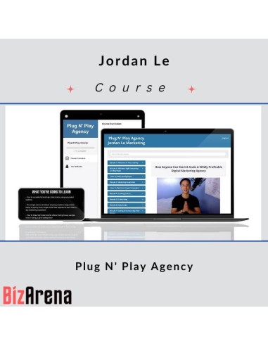 Jordan Le - Plug N' Play Agency