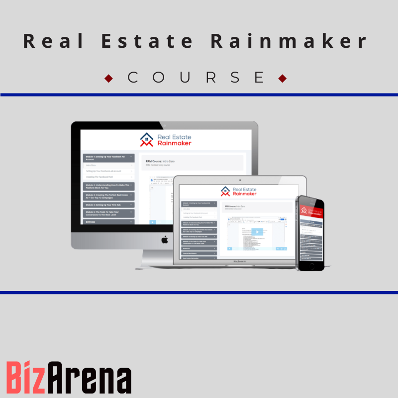 Real Estate Rainmaker Course
