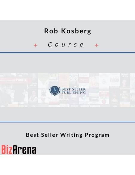 an image of Rob Kosberg - Best Seller Writing Program 