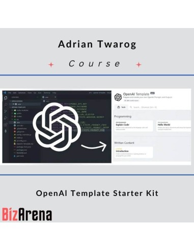 Adrian Twarog - OpenAl Template Starter Kit for ChatGPT - GPT3