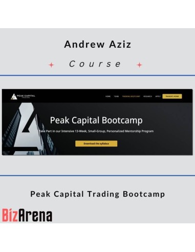 Andrew Aziz - Peak Capital Trading Bootcamp