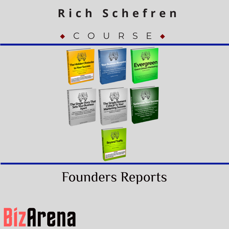 Rich Schefren – Founders Reports