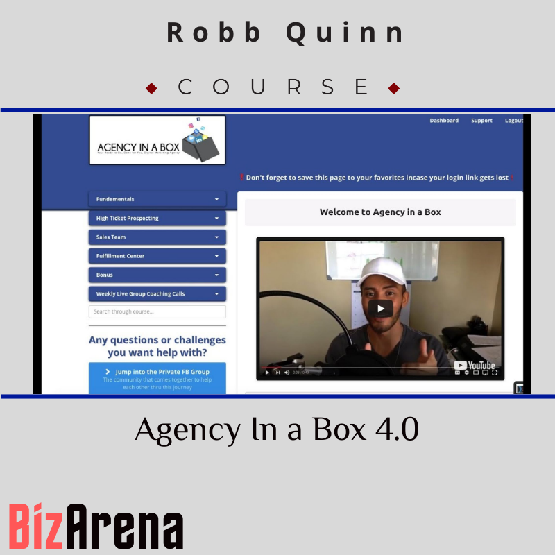 Robb Quinn – Agency In a Box 4.0