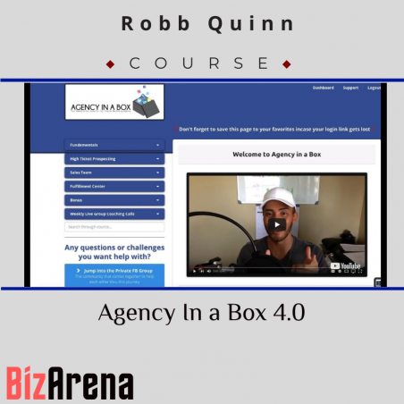 an image of Robb Quinn – Agency In a Box 4.0 