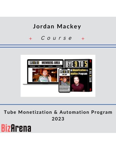 Jordan Mackey - Tube Monetization & Automation Program 2023