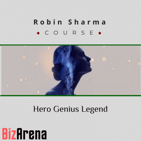 an image of Robin Sharma – Hero Genius Legend 