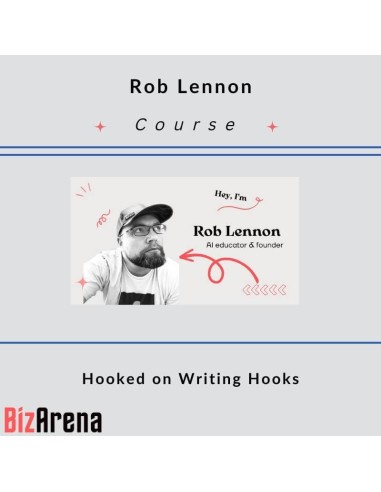 Rob Lennon - Hooked on Writing Hooks Bundle