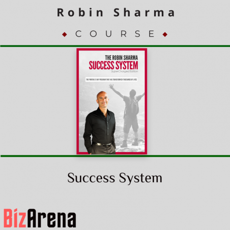 an image of Robin Sharma - Success System 
