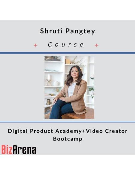 an image of Shruti Pangtey - Digital Product Academy + Video Creator Bootcamp 