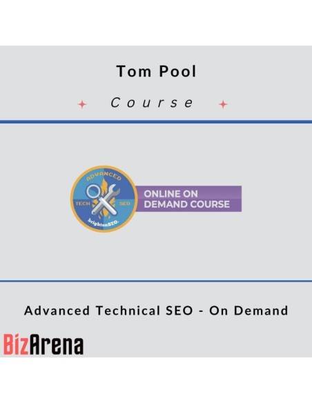 an image of Tom Pool - Advanced Technical SEO - On Demand 