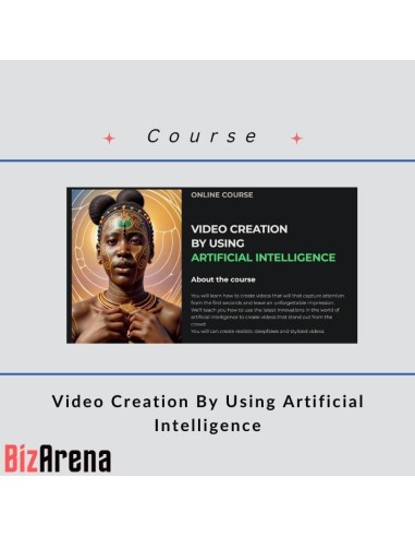 Yury Yeltsov - Video Creation By Using Artificial Intelligence