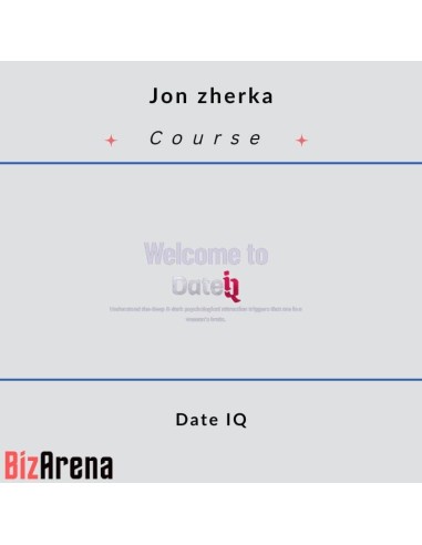 Jon Zherka - Date IQ