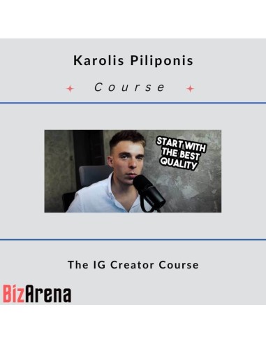 Karolis Piliponis - The IG Creator