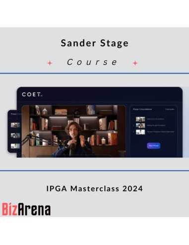 Sander Stage - IPGA Masterclass 2024