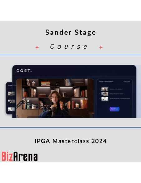an image of Sander Stage - IPGA Masterclass 2024 
