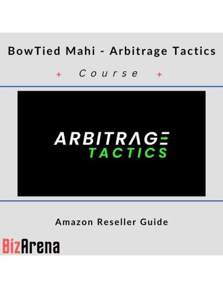 an image of BowTied Mahi - Arbitrage Tactics - Amazon Reseller Guide 