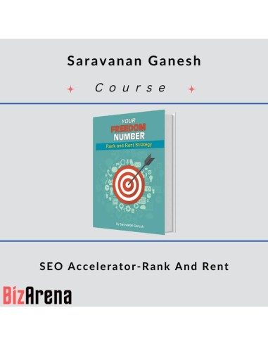 Saravanan Ganesh - SEO Accelerator-Rank And Rent