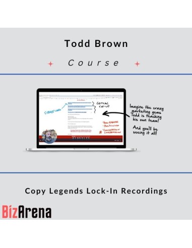 Todd Brown - Copy Legends Lock-In Recordings