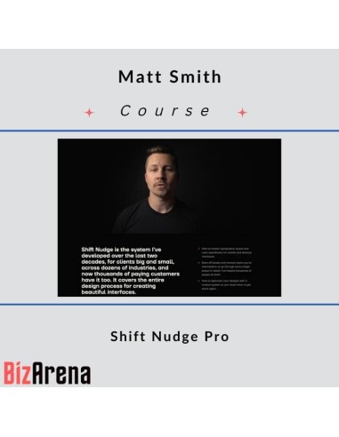 Matt Smith - Shift Nudge Pro