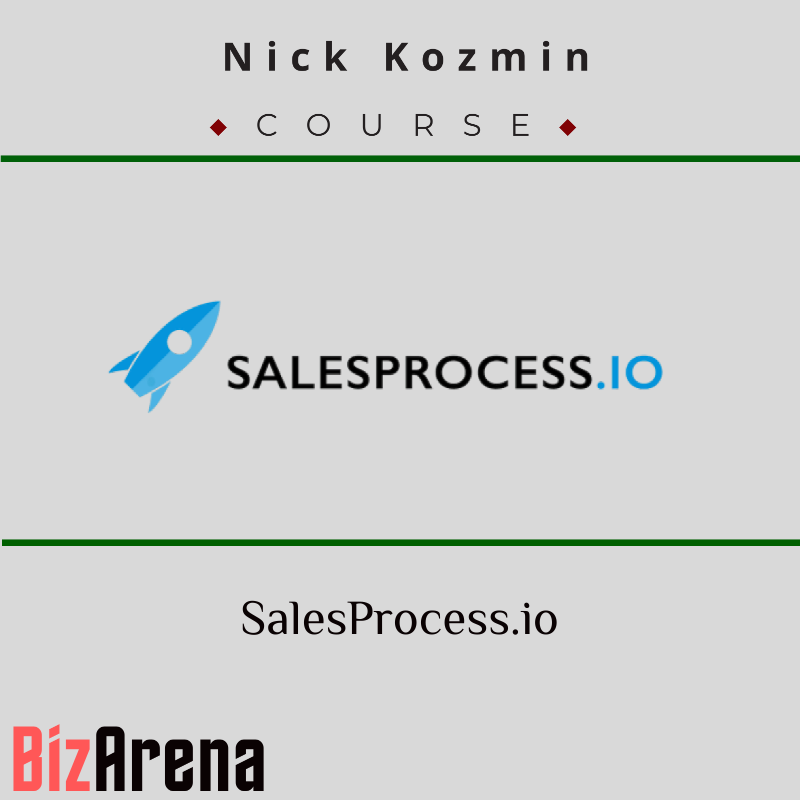 Nick Kozmin – SalesProcess.io Accelerator