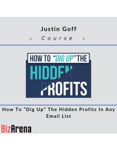 Justin Goff - How To Dig Up The Hidden Profits In Any...