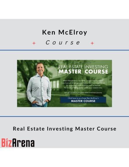an image of Ken McElroy - Real Estate Investing Master Course 
