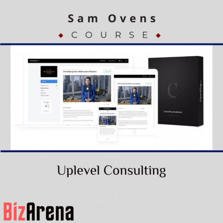an image of Sam Ovens – Uplevel Consulting 