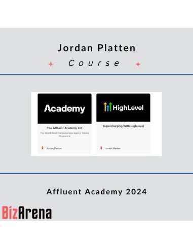 Jordan Platten - Affluent Academy 3.0