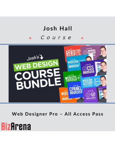 Josh Hall – Web Designer Pro – All Access Pass