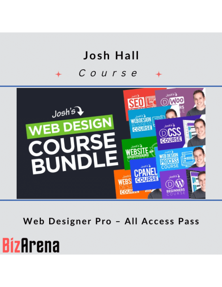 an image of Josh Hall – Web Designer Pro – All Access Pass 