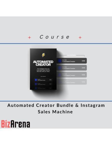 an image of Steve Mellor - Automated Creator Bundle 