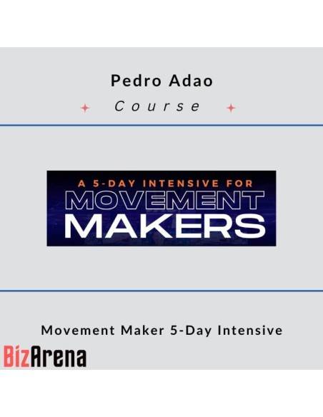 an image of Pedro Adao – Movement Maker 5-Day Intensive 