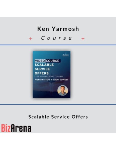 Ken Yarmosh - Scalable Service Offers