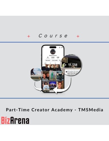 TMSMedia - Part-Time Creator Academy