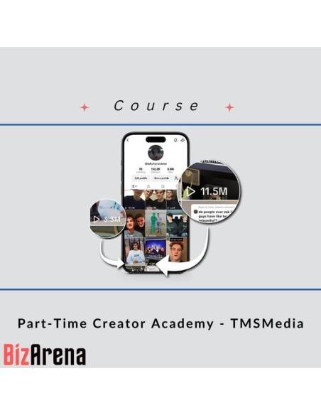 an image of TMSMedia - Part-Time Creator Academy 